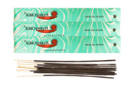 (3-Pack) Auroshikha Green Tea Incense 10 Sticks
