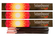 (3-Pack) Auroshikha Nirvana Incense 10 Sticks