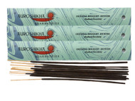 (3-Pack) Auroshikha Oriental Bouquet Incense 10 Sticks