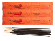 (3-Pack) Auroshikha Rose Incense 10 Sticks