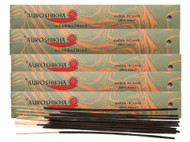 (5-Pack) Auroshikha Amber Incense 10 Sticks