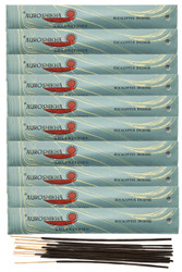 (10-Pack) Auroshikha Eucalyptus Incense 10 Sticks