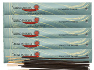 (5-Pack) Auroshikha Eucalyptus Incense 10 Sticks