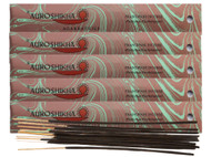 (5-Pack) Auroshikha Frangipani Incense 10 Sticks