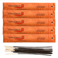 (5-Pack) Auroshikha Neroli Incense 10 Sticks