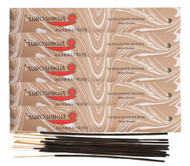 (5-Pack) Auroshikha Sandalwood Incense 10 Sticks