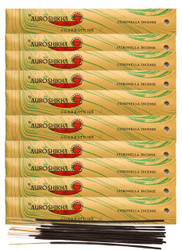 (10-Pack) Auroshikha Citronella Incense 10 Sticks