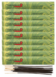 (10-Pack) Auroshikha Lemongrass Incense 10 Sticks