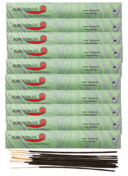 (10-Pack) Auroshikha Pine Incense 10 Sticks