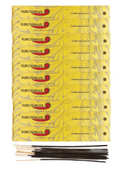 (10-Pack) Auroshikha Tuberose Incense 10 Sticks