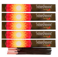 (5-Pack) Auroshikha Nirvana Incense 10 Sticks