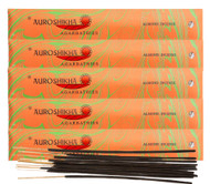 (5-Pack) Auroshikha Almond Incense 10 Sticks