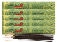 (5-Pack) Auroshikha Lemongrass Incense 10 Sticks