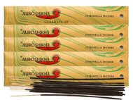 (5-Pack) Auroshikha Citronella Incense 10 Sticks