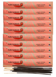 (10-Pack) Auroshikha Jasmine Incense 10 Sticks