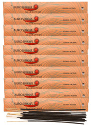 (10-Pack) Auroshikha Guggul Incense 10 Sticks