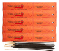 (5-Pack) Auroshikha Rose Incense 10 Sticks