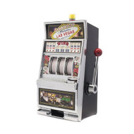 Las Vegas Toy Slot Machine with Pull Lever