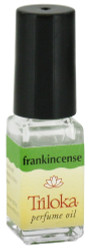 Frankincense - Triloka Perfume Oil - 1/8 Ounce Bottle