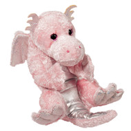 Douglas Pink Dragon Lil' Handful Plush Stuffed Animal