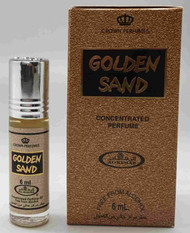 Al-Rehab Golden Sand Roll On Perfume Oil 6 mL