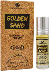 Al-Rehab Golden Sand Roll On Perfume Oil 6 mL