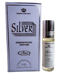 Al-Rehab Silver Roll On Perfume Oil 6 mL