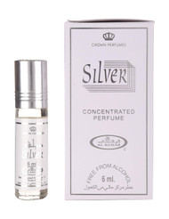 Al-Rehab Silver Roll On Perfume Oil 6 mL