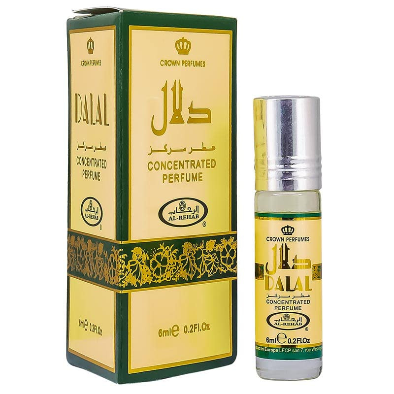 Oud And Rose by Al-Rehab Concentrated Perfume Oil 6ml Roll-on