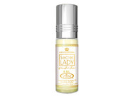 Al Rehab Secret Lady Concentrated Perfume Oil Roll On for Women 6 ml