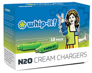 Whip-It! Brand: The Original Whipped Cream Chargers, 10-Pack