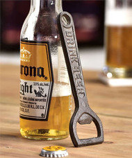Giftcraft 087519 Bottle Opener, 5.9-inch Length, Cast Iron