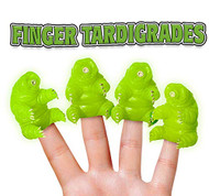 Mcphee Accoutrements Glow-in-The-Dark Finger TARDIGRADES 4 Piece Set
