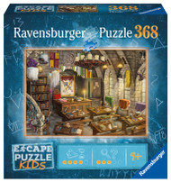 Ravensburger Kids Wizard School Escape Room Mystery Jigsaw Puzzle