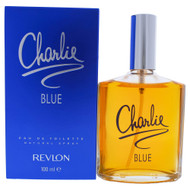 Revlon Charlie Blue Edt for Women 3.4 Oz/ 100 Ml, 3.4 Fl Oz