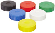 Sax Giant Tempera Cakes - Six Color Set - Bold Colors - Refill Set (Without Plastic Tray)