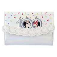 Loungefly Disney100 Anniversary Celebration Cake Flap Wallet