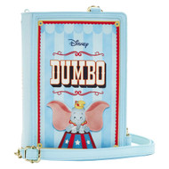 Loungefly Disney Dumbo Book Series Convertible Crossbody Dumbo One Size