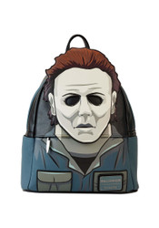 Halloween Michael Myers Mask Cosplay Mini Backpack