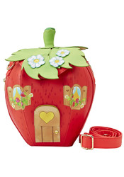 Loungefly Strawberry Shortcake Strawberry House Crossbody Bag