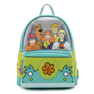 Loungefly Scooby Doo Mystery Machine Womens Double Strap Shoulder Bag Purse