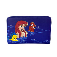 Loungefly Little Mermaid Ariel Zip Around Wallet