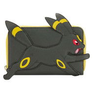 Loungefly Pokemon Umbreon Zip Around Wallet Pokemon One Size