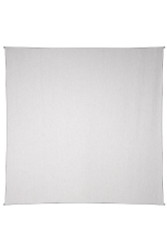 Sunshine Joy Plain White Tapestry Cotton 58x58 Inches