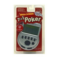 Mega Screen 7 in 1 Poker