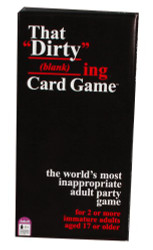 The Dirty Blanking Card Game