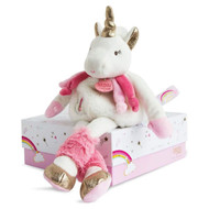 Doudou et Compagnie Unicorn Soft Toy 22cm