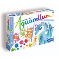 Sentosphere Aquarellum Junior - Dragons - Arts and Crafts Watercolor Paint Set
