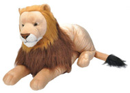 Wild Republic Jumbo Lion Plush, Giant Stuffed Animal, Plush Toy, Gifts for Kids, 30"