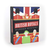British Royals Murder Mystery Family Board Game